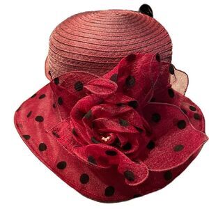 #812 YAYILU Chiffon Hat